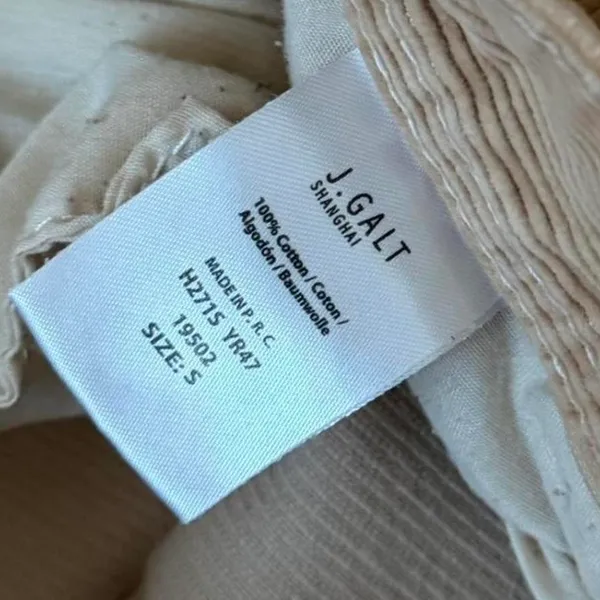 Brandy melville tan corduroy straight leg pants - Image 5