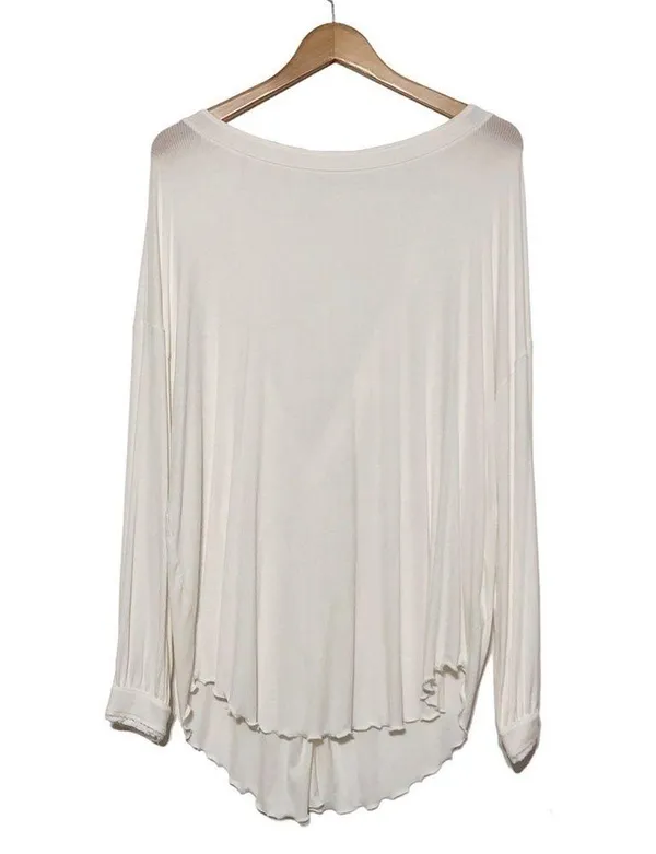 Free People Oversized Ribbed Tunic - Image 8