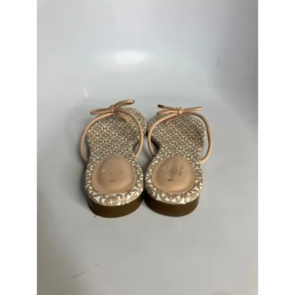 Kate Spade New York mistic bow thong sandals flip flops light pink womens size 7 - Image 5