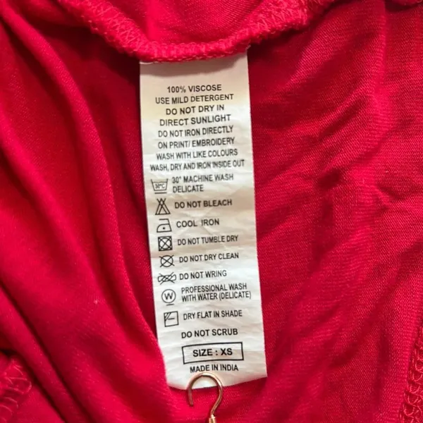 United-colors-of-benetton Women's Red Vest - Image 8