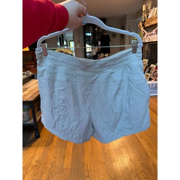 Lululemon Dance Studio Shorts in khaki women's 14 - Image 2