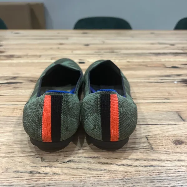 Camo green Rothy’s flats - Image 3