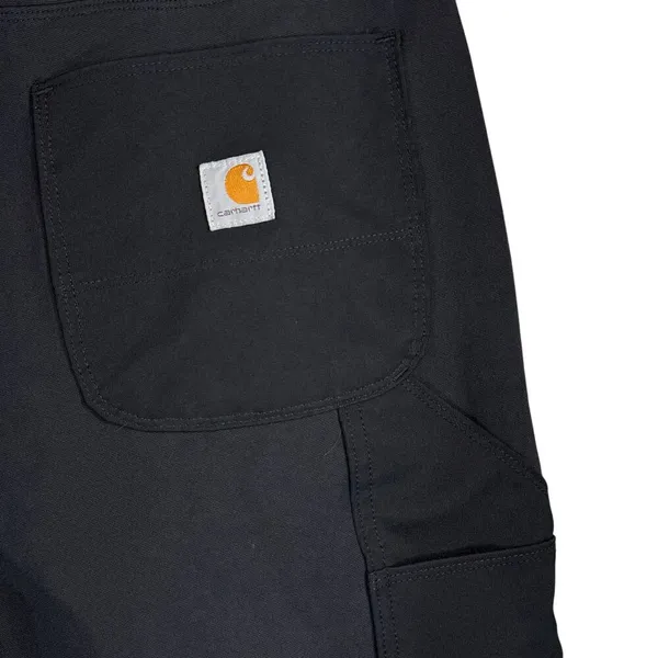 Carhartt Force X-Large (16/18) Fitted Legging Pants Hi-Rise Stretch Pocket Black - Image 7