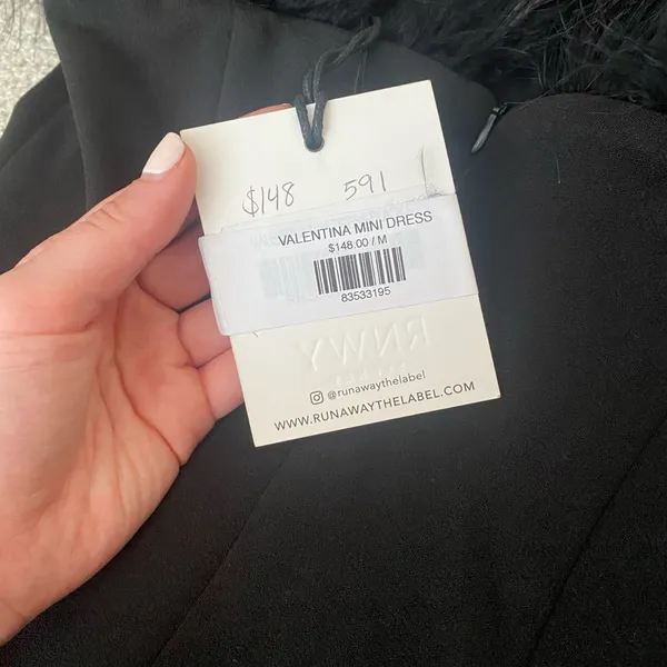 Runaway The Label Valentina mini dress - Image 3