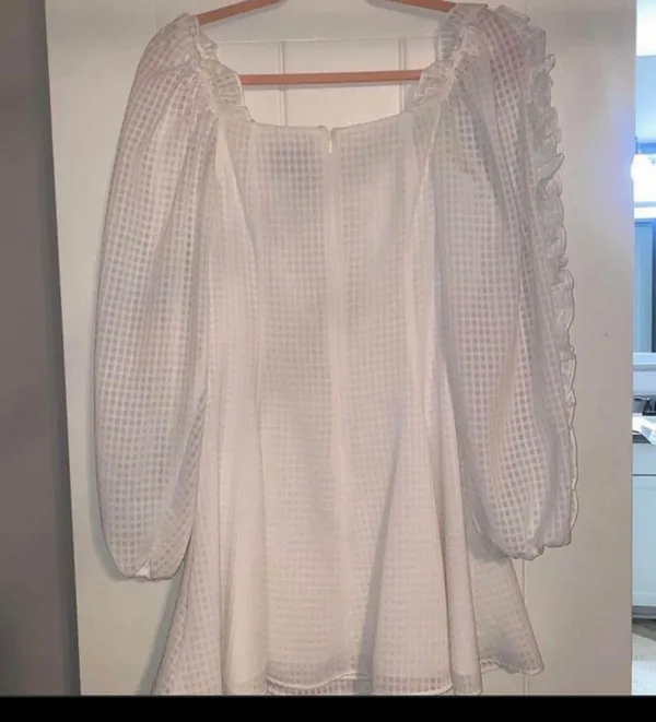 Revolve White  Dress - Image 5