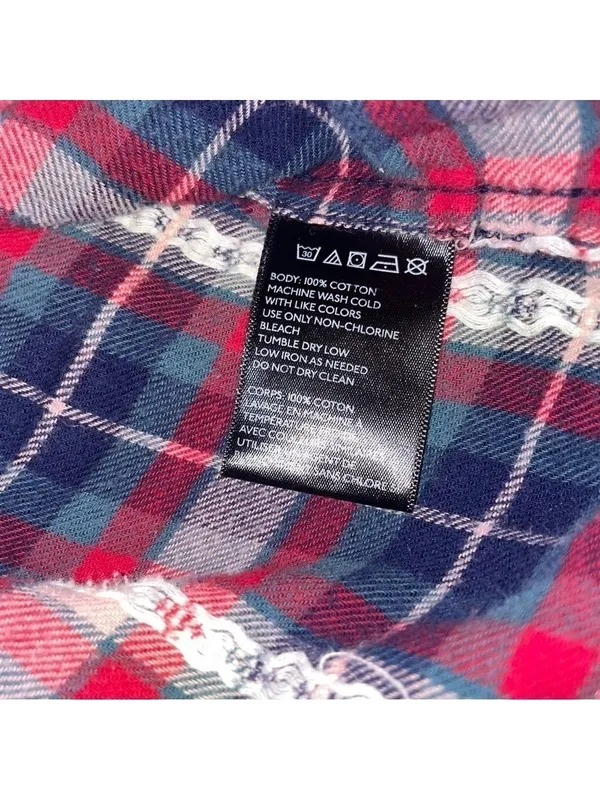 Vintage BDG urban outfitters Plaid Long Sleeve Button Down Shirt - Image 10