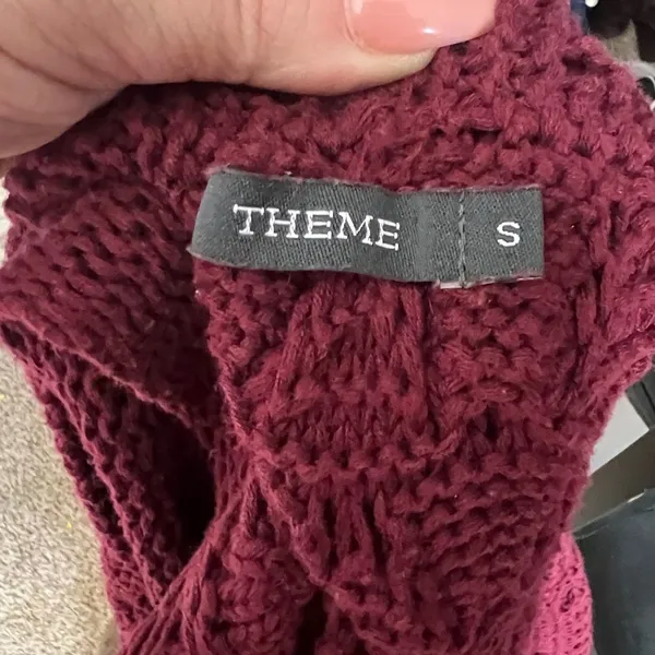 Theme Cardigan Sweater Vest‎ - Image 2