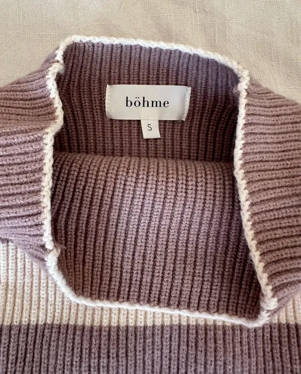 Bohme High Neck Sweater - Image 5