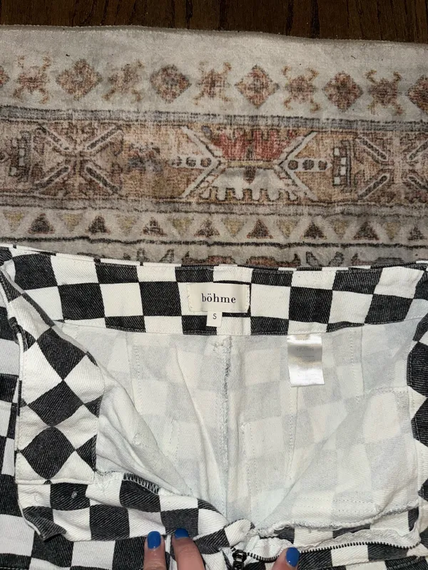 Bohme checkered pants - Image 2