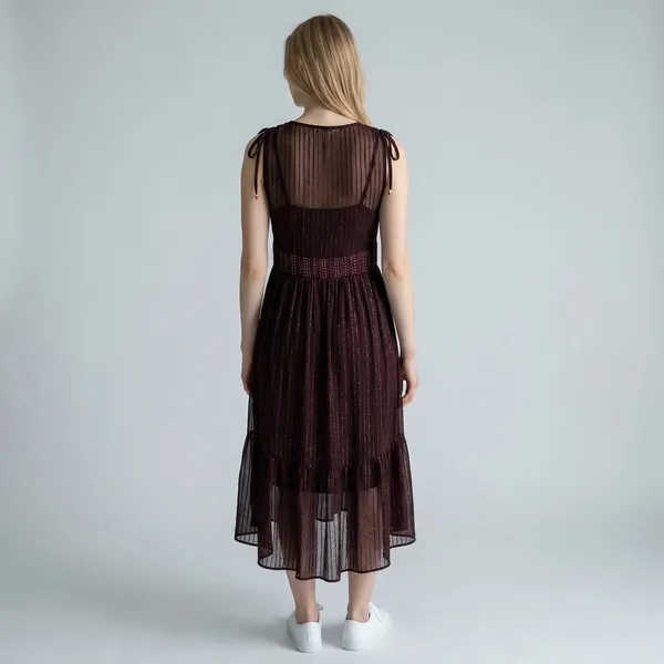 NWT Anthropologie Annecy Midi Dress‎ Sz 10 - Image 2