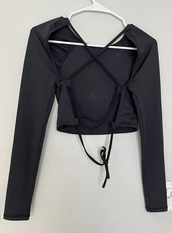 Bo+tee Long Sleeve Workout Top  - Image 2