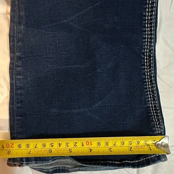 Rock Revival Jeans Size 31 Inseam 30 inches Tali Mid-Rise Bootcut - Image 9