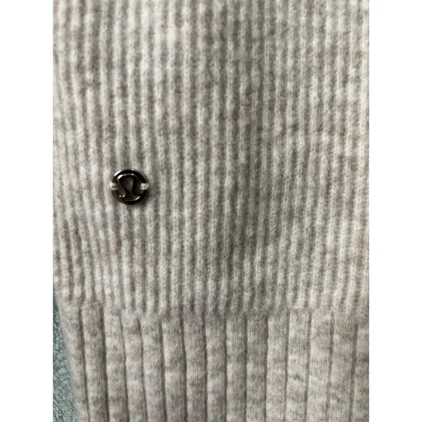 Lululemon Restful Intention Sweater Heathered‎ Pink Bliss XS Cashmere Wool - Image 5