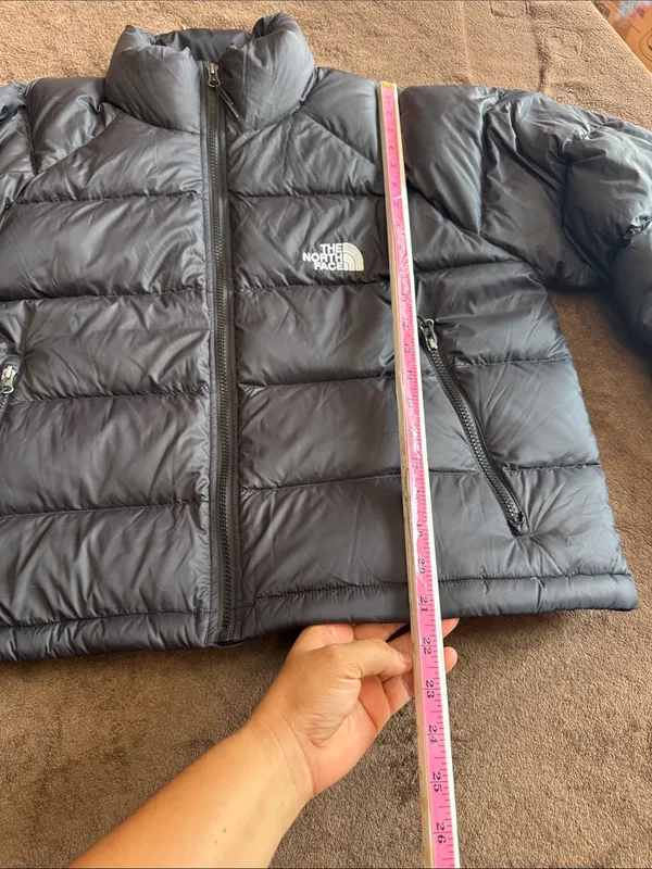 The north face 600 black women's puffer jacket from - Image 9