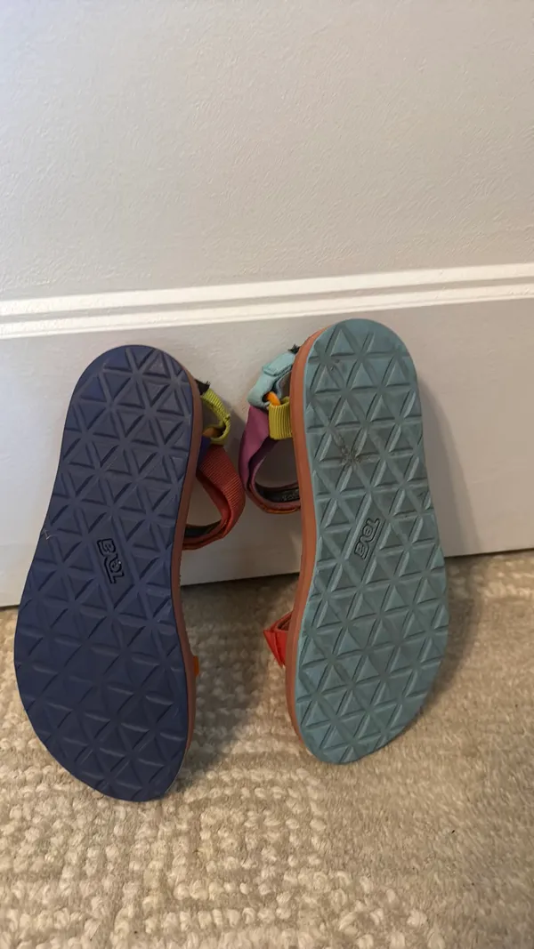 Teva Cotopaxi multi-colored sandals - Image 4