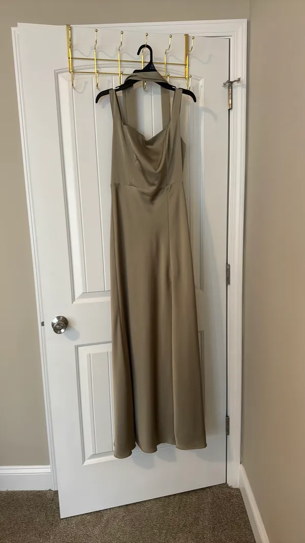 Birdy Grey Bridesmaid Dress Moss Green size small - Image 3