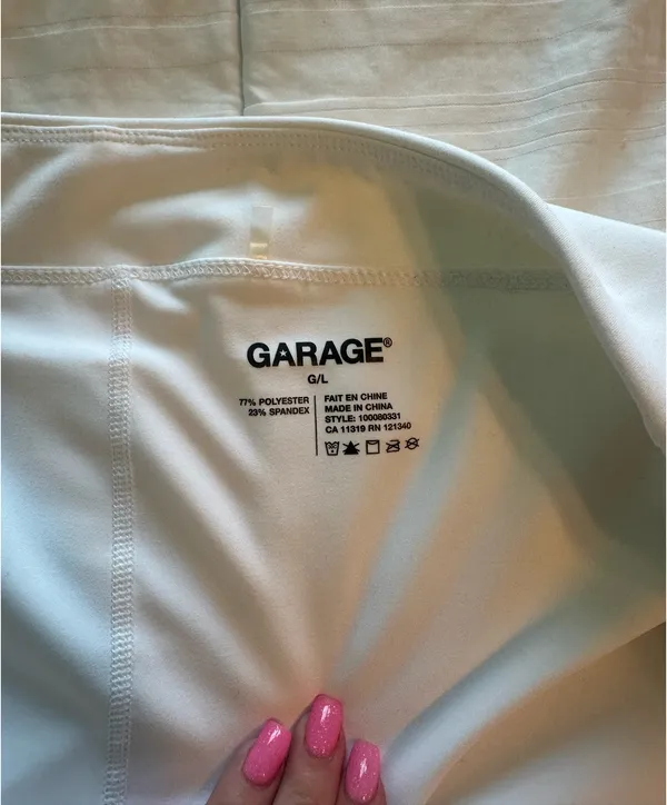 Garage Athletic Mini Skirt  - Image 7