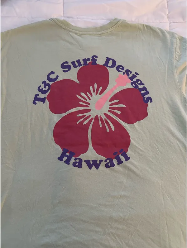 PacSun Hawaii Surf Long Sleeve T-Shirt - Image 5