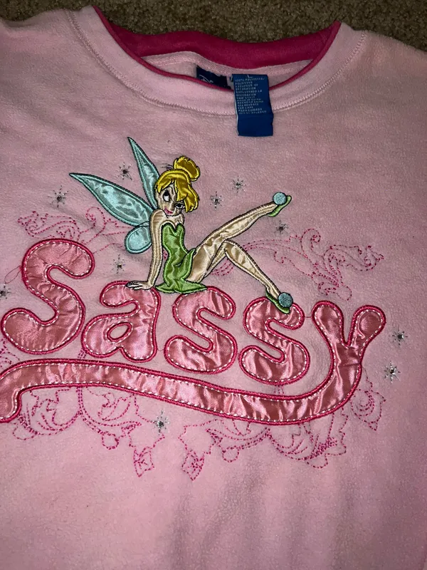 Disney Vintage Tinkerbell Sweater - Image 2