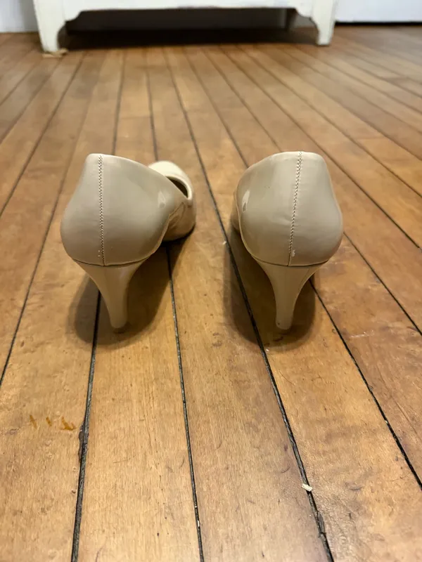 nude heels Tan Size 8.5 - Image 4