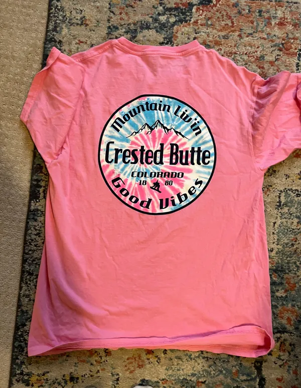 T shirt Pink Size M - Image 2