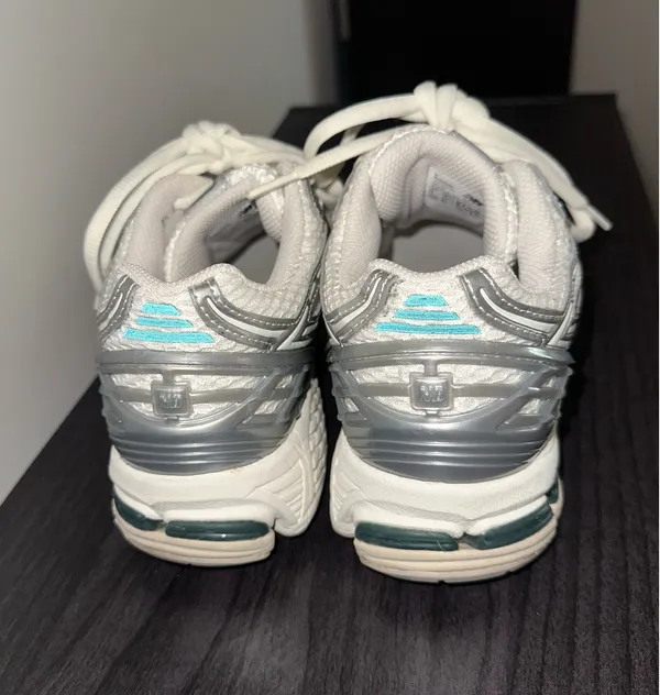 New Balance 1906r Metallic Sea Salt New Spruce - Image 3