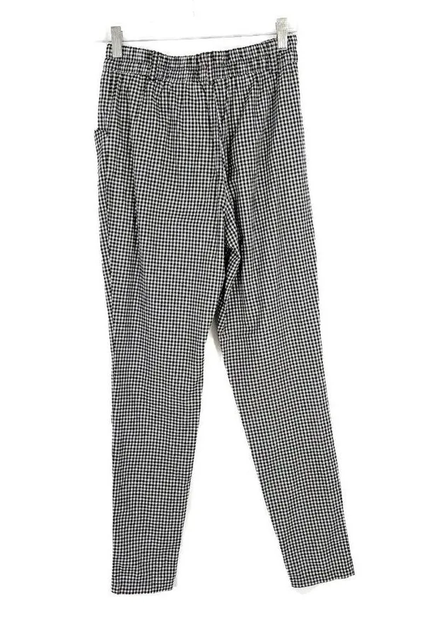 Urban Outfitters Gingham Checkered Pants Lightweight Hi-Rise Size XS EUC L1660 - Image 6