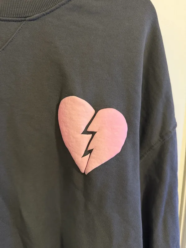 Wildfox I Wish it Was Saturday Sweatshirt - Image 5