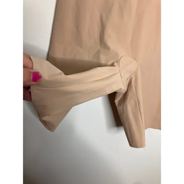 Commando Control Shapewear Shorts Womens L Beige Excellent High Waist Seamless - Image 2