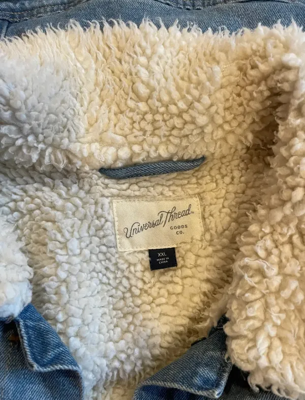 Target Sherpa Jean Jacket - Image 3
