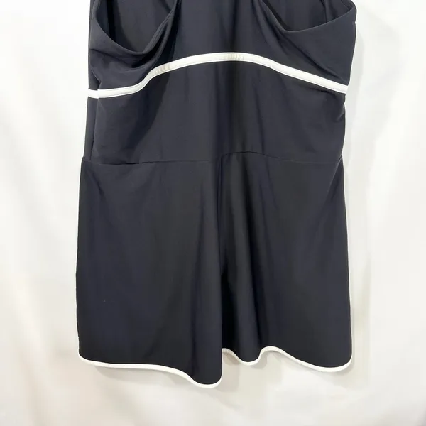 Old Navy Active XL Dress Skort Built-in Shorts‎ Powersoft Go-Dry Black 1839 - Image 7