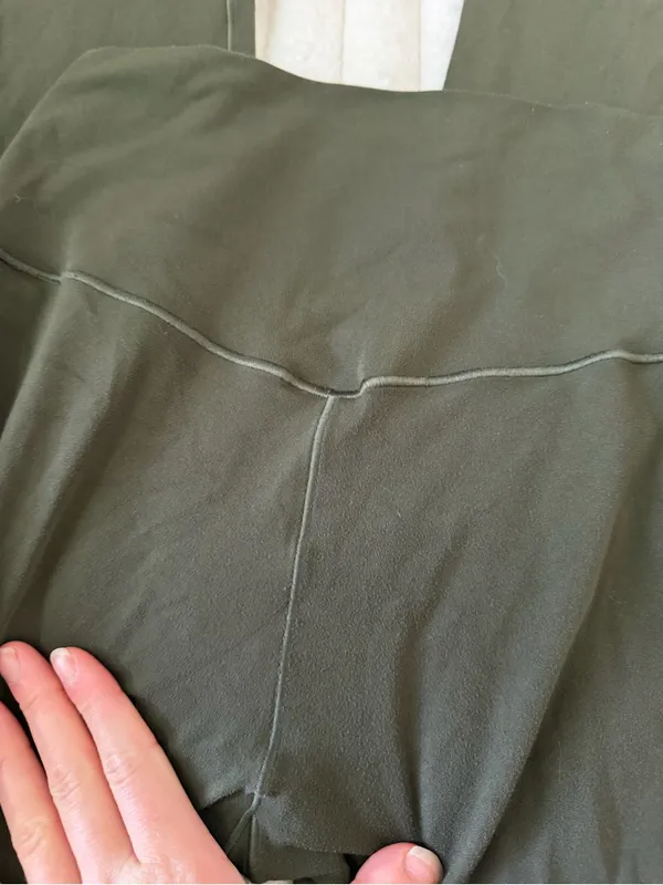 aerie High-Waist Olive Leggings - Image 5