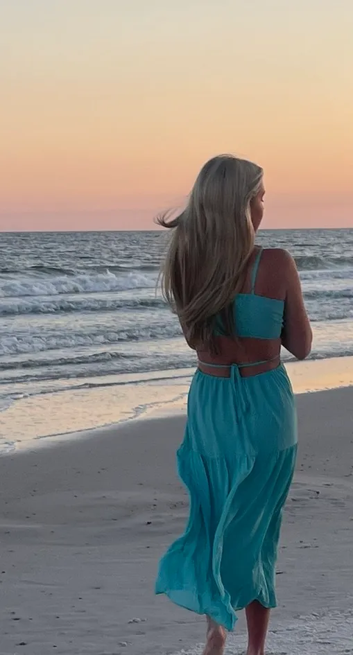 sundress Blue Size XS - Image 2
