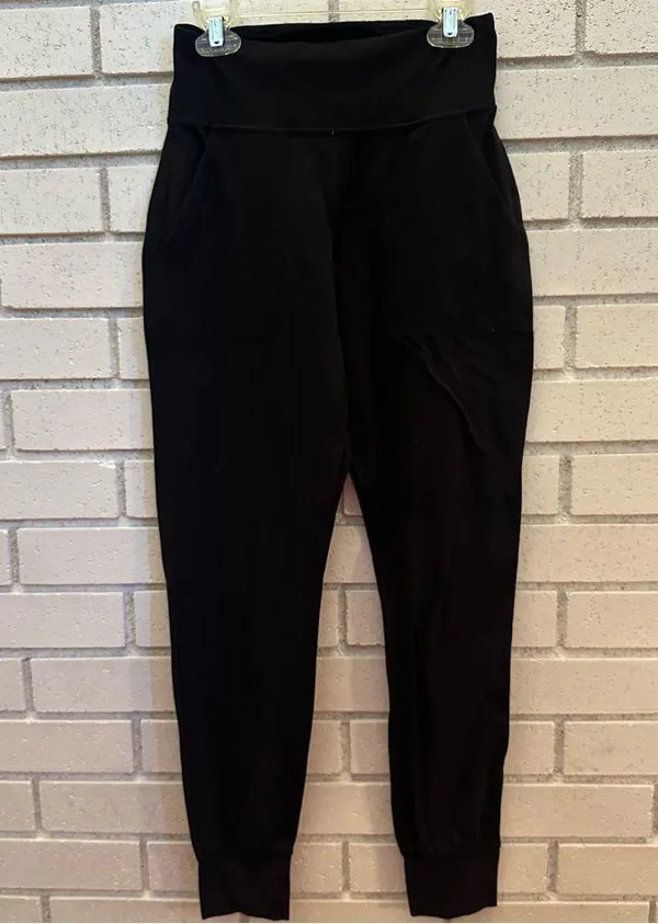 Lululemon Align Jogger 28" Nulu Black Size 4 - Image 5