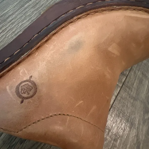 Born Women’s Mules‎ 6M Hilary Leather Comfort Brown - Image 7