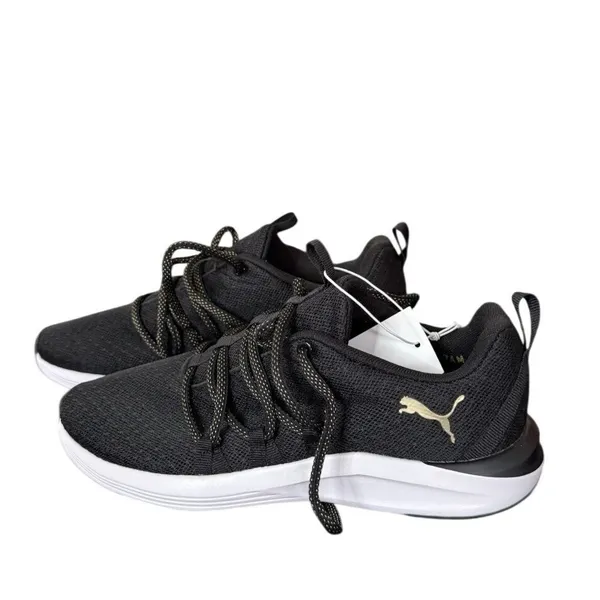 Women's Black Athletic Sneakers Size 7.5 Runner Training Shoes - Image 3