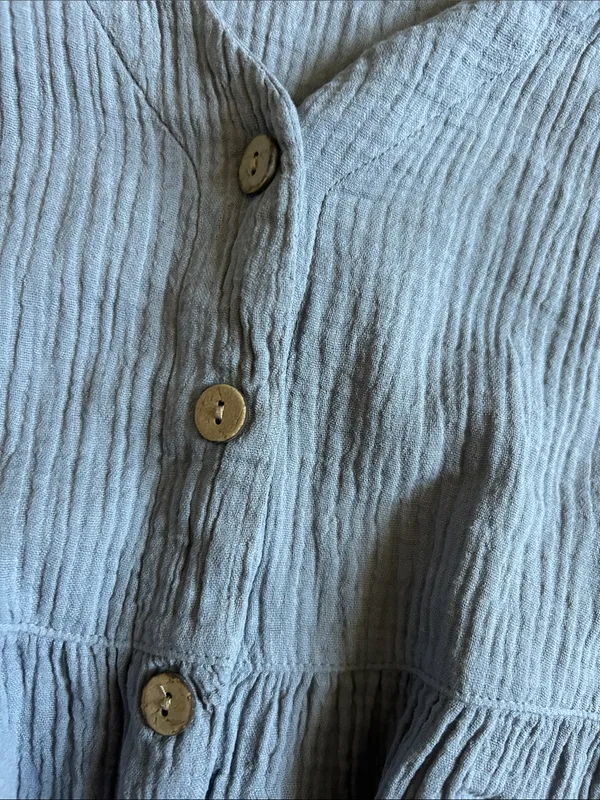 Light Blue Button - Image 3