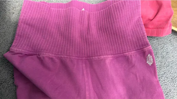 Free People Movement Leggings Purple M/L - Image 5