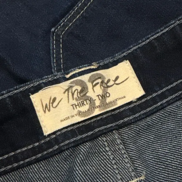 We The Free People Wide Leg Patch Pocket Sailor jeans size 32 - Image 3