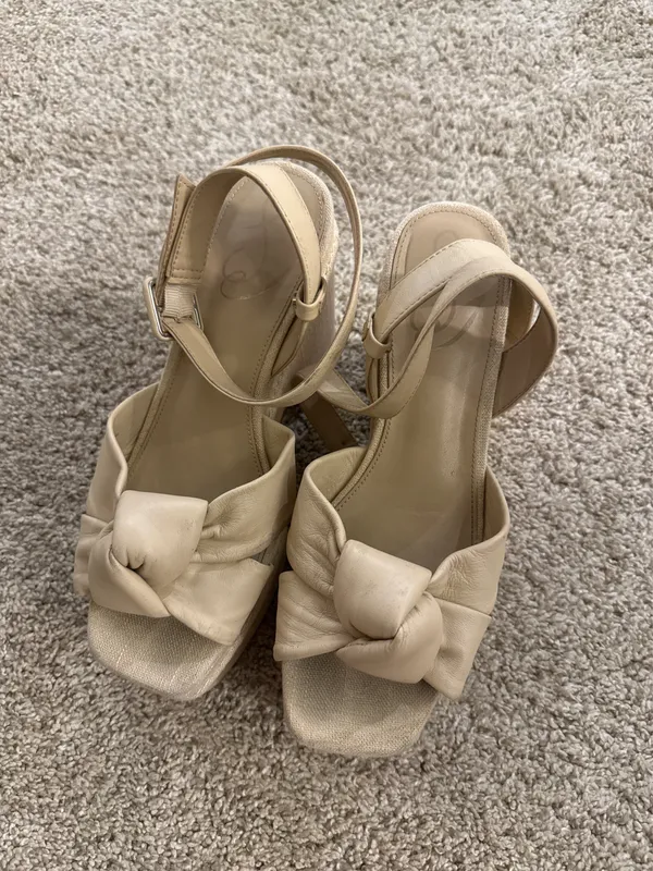 Sam Edelman Wedge Sandals - Image 4