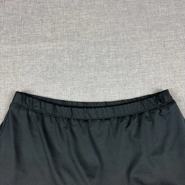 Tail Skirt Womens S Black Pleated Short Jersey Polyester Spandex Elastic Waist - Image 4