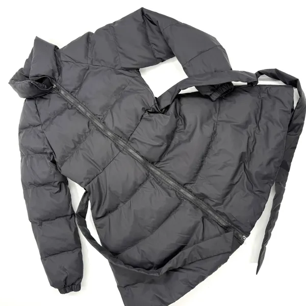 Ballerina Winter Jacket Padded Coat Long Jacket Trench Bomber Jacket - Image 8