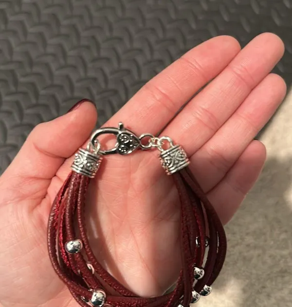 Never been worn gamecock bracelet - Image 2