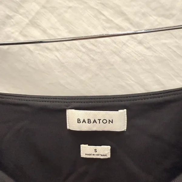 Babaton Original‎ Contour Squareneck Bodysuit Small Black - Image 4