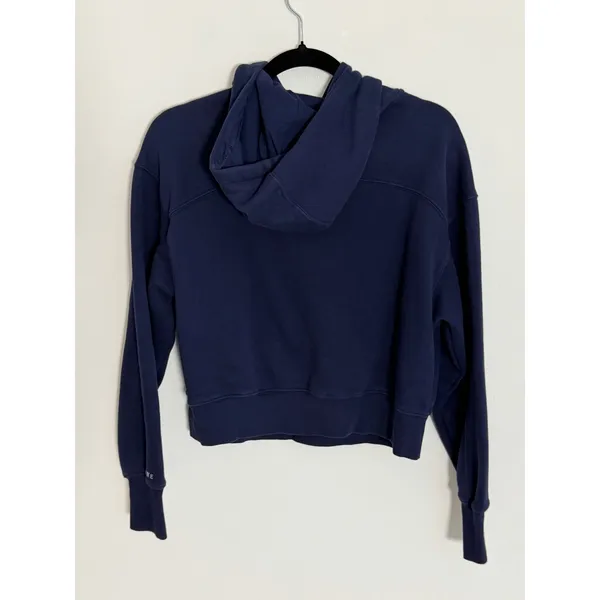 Offline by Aerie‎ Navy Hoodie size XXS - Image 3