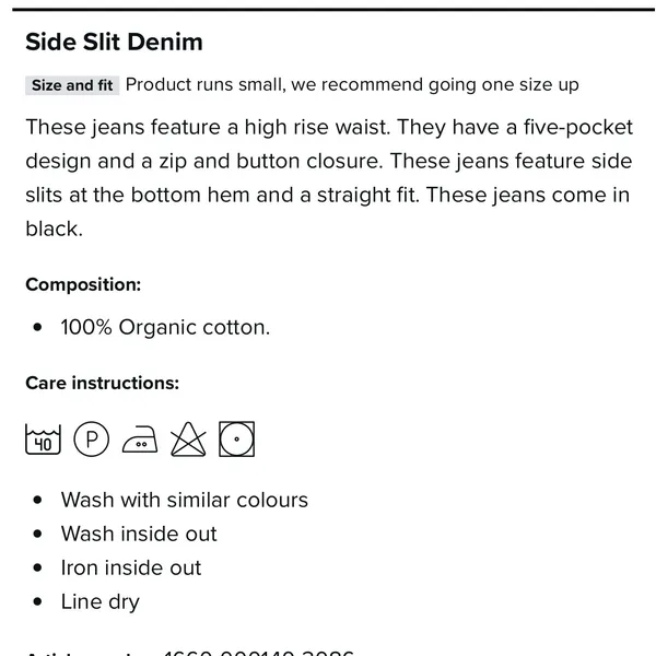 NA-KD High Waisted Jeans - Image 6