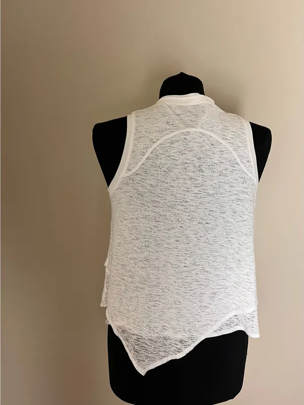 lululemon athletica White Lightweight Layered Muscle Tank - Image 3