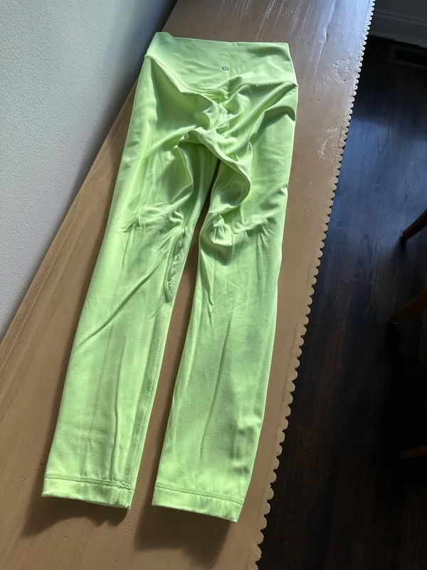 Lululemon Align High-Rise Pant 25" Faded Zap 8 - Image 2