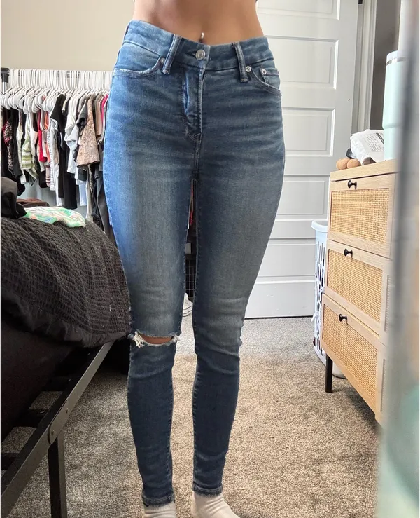 American Eagle Luxe Stretch Jeans - Image 3
