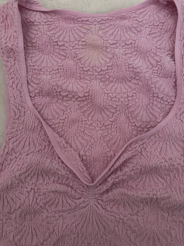 Free people pink tank top - Image 2